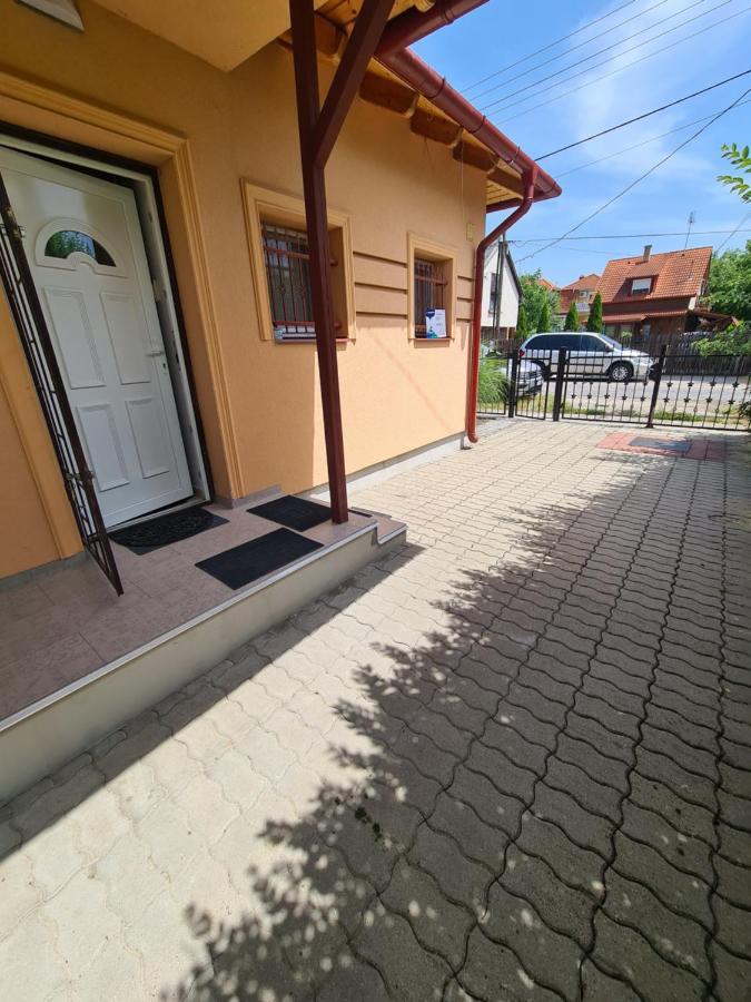 Zseki apartman Villa Hajduszoboszlo Bagian luar foto